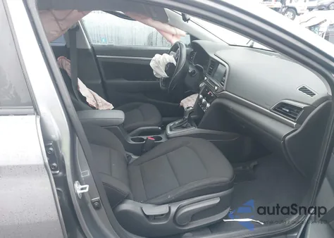 2019 Hyundai Elantra Value Edition из США, поврежденный, VIN 5NPD84LF0KH428500